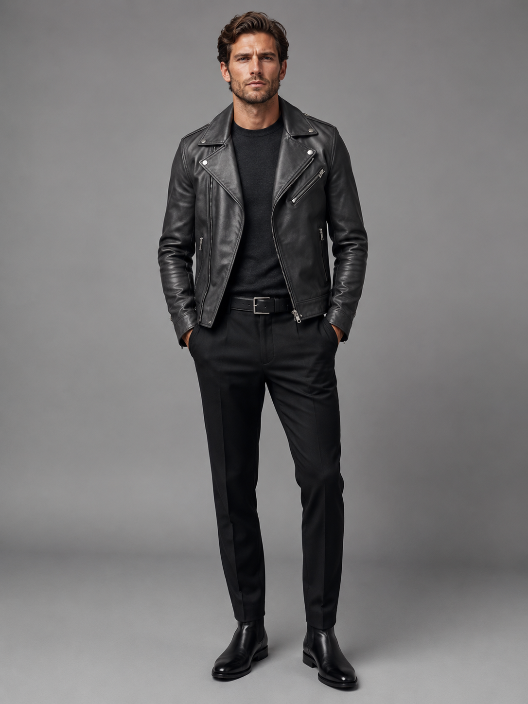 Midnight Moto Slim Fit