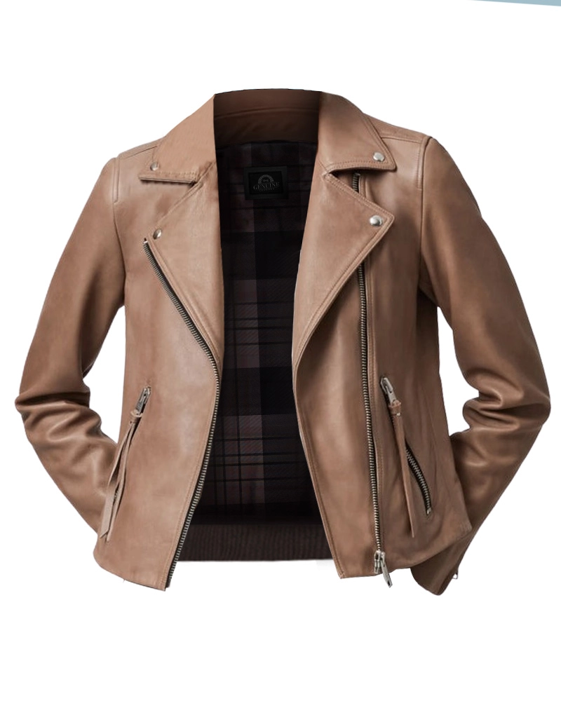 Emily Motorcycle Jacket for Women
